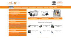 Desktop Screenshot of elkasis.com